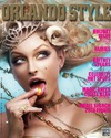Наша работа "Passion" на обложке журнала Orlando Style (#1, 2014, США).