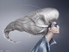 Реклама японской косметики для волос "Satico"