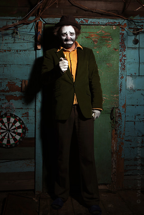 Фотографии :: Валерий Бондаренко :: Лицедей Денис :: FashionBank