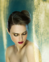 for InStyle (Russia), make up Natalia Stanevich, hair Natalya Kovalenkova