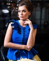 Певица Таня Терешина в ELEONORA AMOSOVA для журнала Moda Topical. Сентябрь-Октябрь 2012