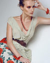 photo: Sergey Rogov
model: Olga Gruzina
design&style: Katia Kozyreva
make up/hair: Valentina Shab