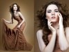 Photo: Ира Бачинская
Model:Кристина Казурова
MUA: Елена Васильева
