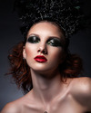 фото Алена RAY
модель Катя
Макияж, прическа, изготовление аксесуара Алена Павленко