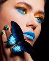 Live Butterflies
Model: Ekaterina Spivak
Photographer and retouch: Ivan Alekseev