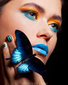 Model: Ekaterina Spivak
Make up artist and hair: Anastasia Soloveva
Photographer and retouch: Ivan Alekseev