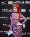 Hats out! Red Carpet: X-Men: Days of Future Past / Moscow Premiere

The golden hat from "13" collection was worn by a celebrity singer Belka. Stylist Maxim Poniatowski made a great look by dressing Belka up in a violet dress. Here are some pictures of t