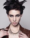 Photo: Irina Nekludova
MUA: Alyona Panchuk
Hair stylist: Alyona Murlyka
Md: Rita K ND Model Management