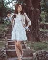 фотограф Анна Топоркова
платье моего дизайна, коллекция "Flowers" (2013)