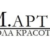 Логотип Школы Красоты "М.АРТ"