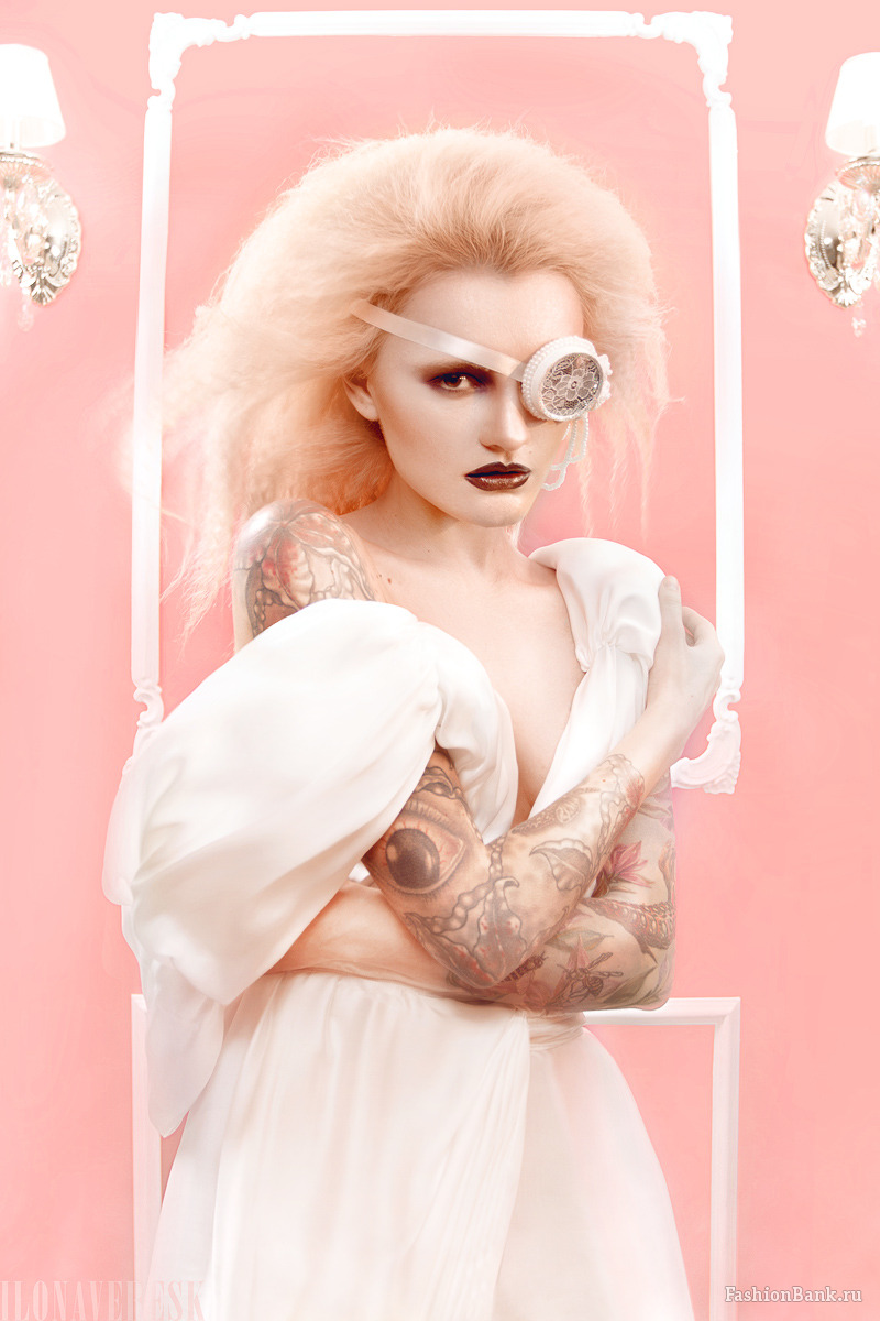  Albina Yanchenko - makeup, model, designer, stilist