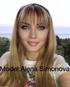 Model:Alena Simonova 