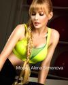 Model: Alena Simonova 