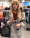 Model: Alena Simonova,selfie 