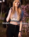 Model: Alena Simonova 